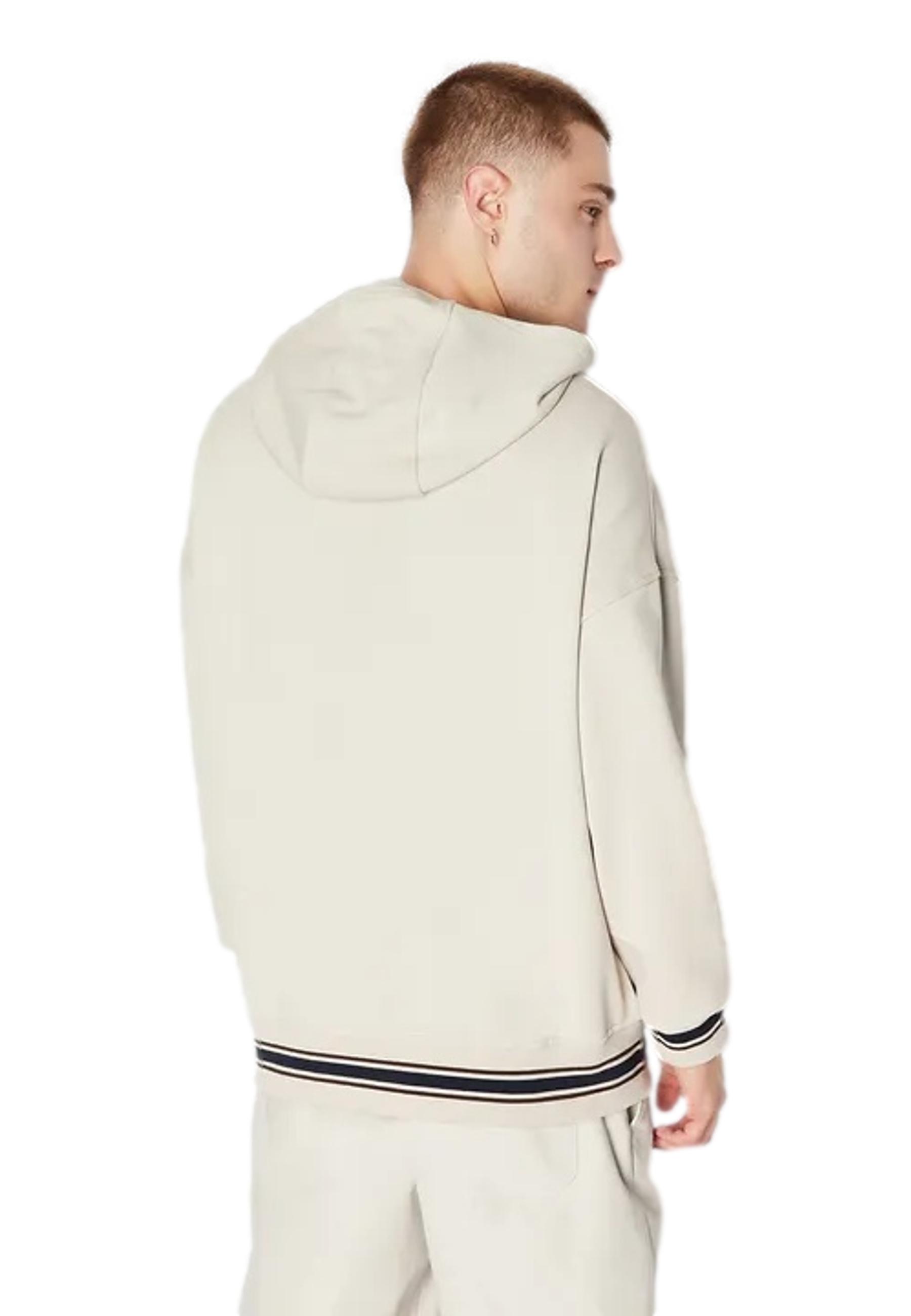 College Armani Sustainability Values hoodie - ARMANI EXCHANGE